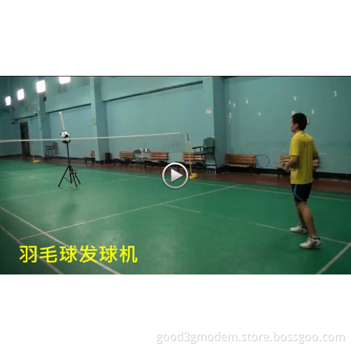 Mini Portable Shuttlecock Shooter Badminton Practicing Machine